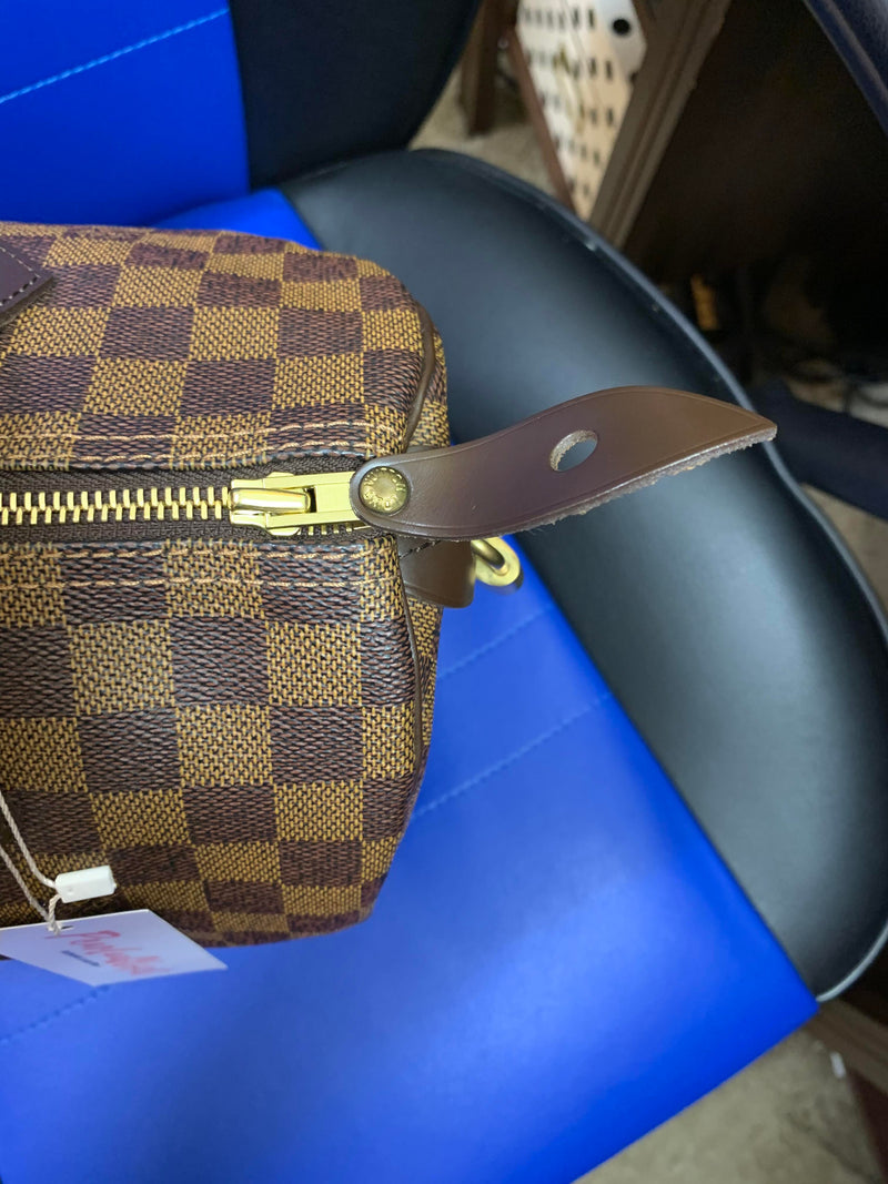 LOUIS VUITTON Speedy 30 Damier Ebene