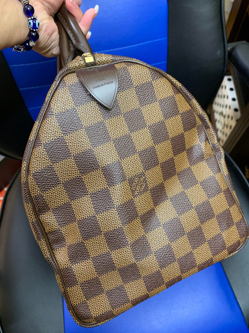 LOUIS VUITTON Speedy 30 Damier Ebene