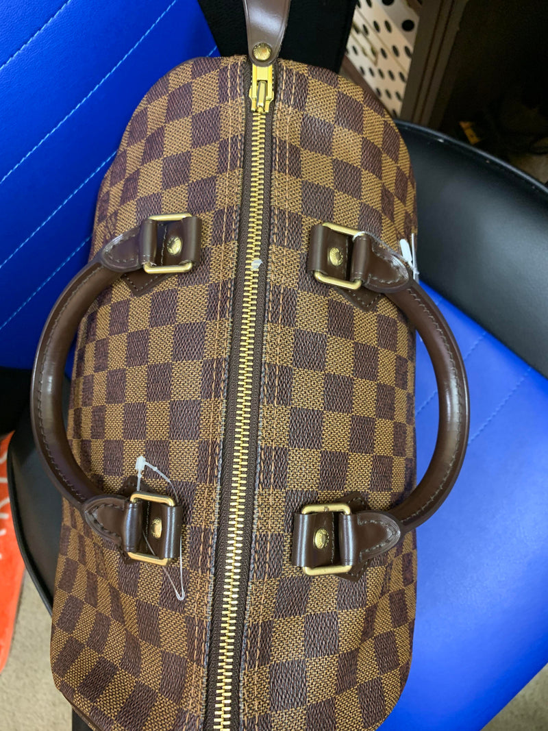 LOUIS VUITTON Speedy 30 Damier Ebene