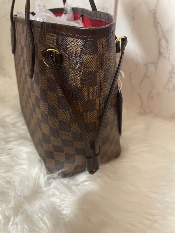 LOUIS VUITTON Neverfull Damier Ebene PM