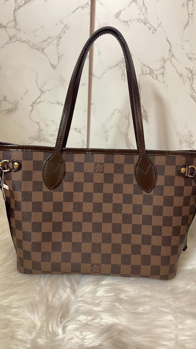 LOUIS VUITTON Neverfull Damier Ebene PM