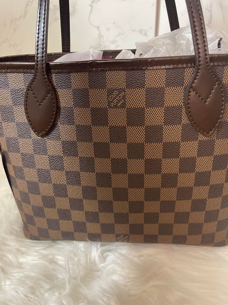 LOUIS VUITTON Neverfull Damier Ebene PM