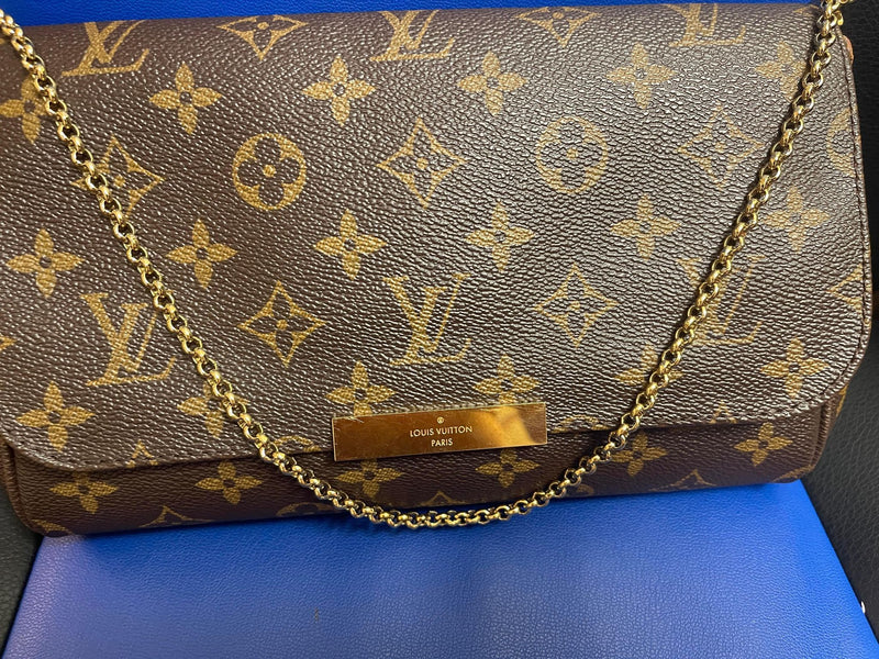 LOUIS VUITTON Favorite Monogram MM