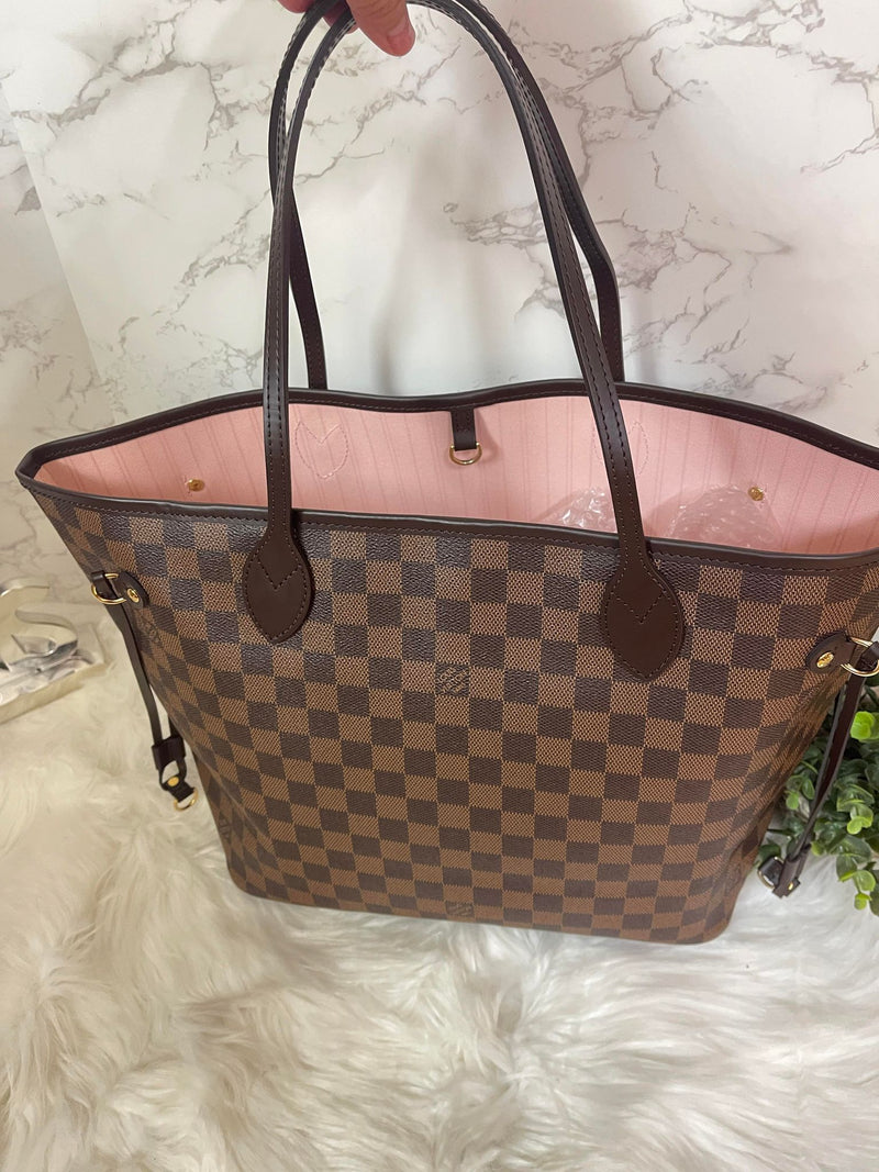 LOUIS VUITTON Neverfull Damier Ebene MM