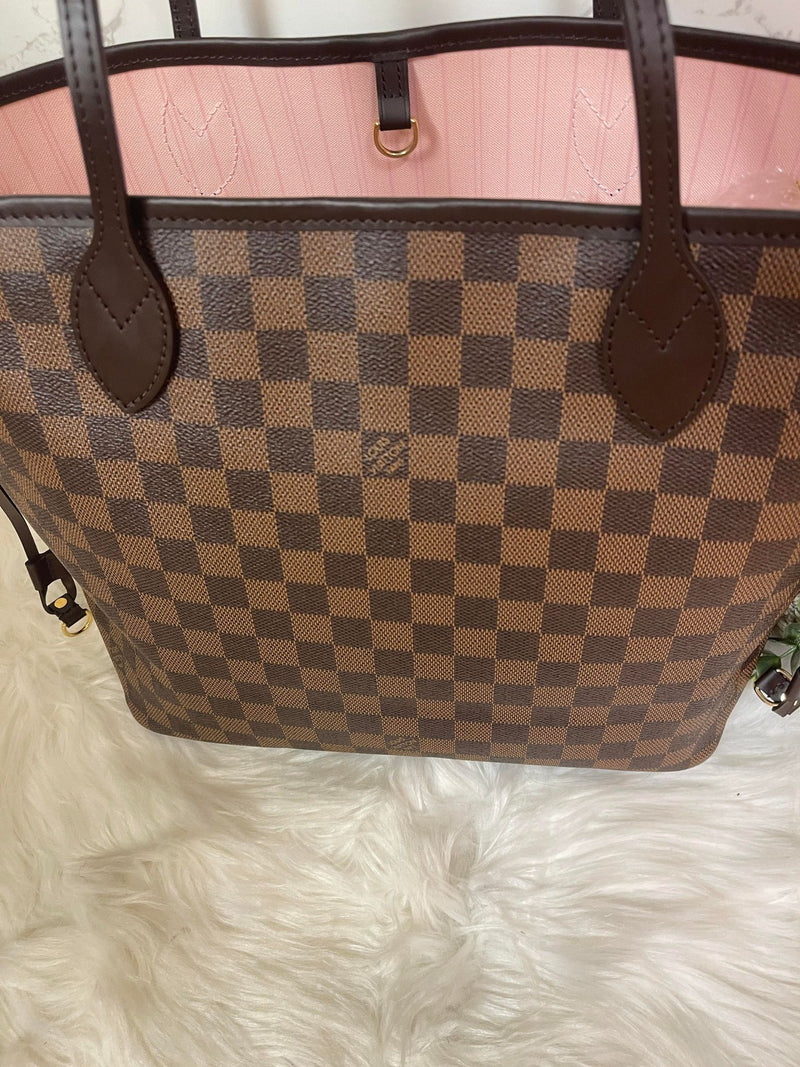 LOUIS VUITTON Neverfull Damier Ebene MM