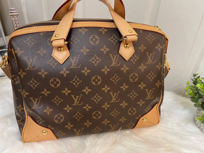 LOUIS VUITTON Monogram Canvas Retiro PM