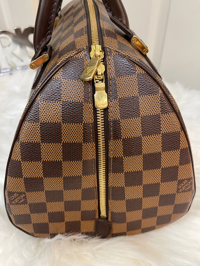 LOUIS VUITTON Damier Canvas Ribera MM Bag