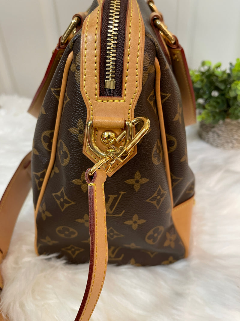 LOUIS VUITTON Monogram Canvas Retiro PM