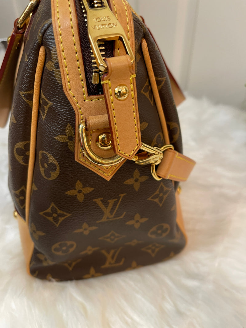 LOUIS VUITTON Monogram Canvas Retiro PM