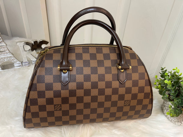 LOUIS VUITTON Damier Canvas Ribera MM Bag