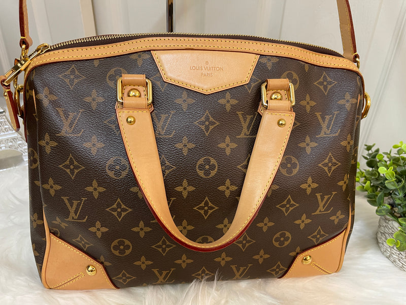 LOUIS VUITTON Monogram Canvas Retiro PM