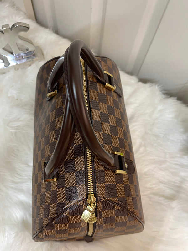 LOUIS VUITTON Damier Canvas Ribera MM Bag