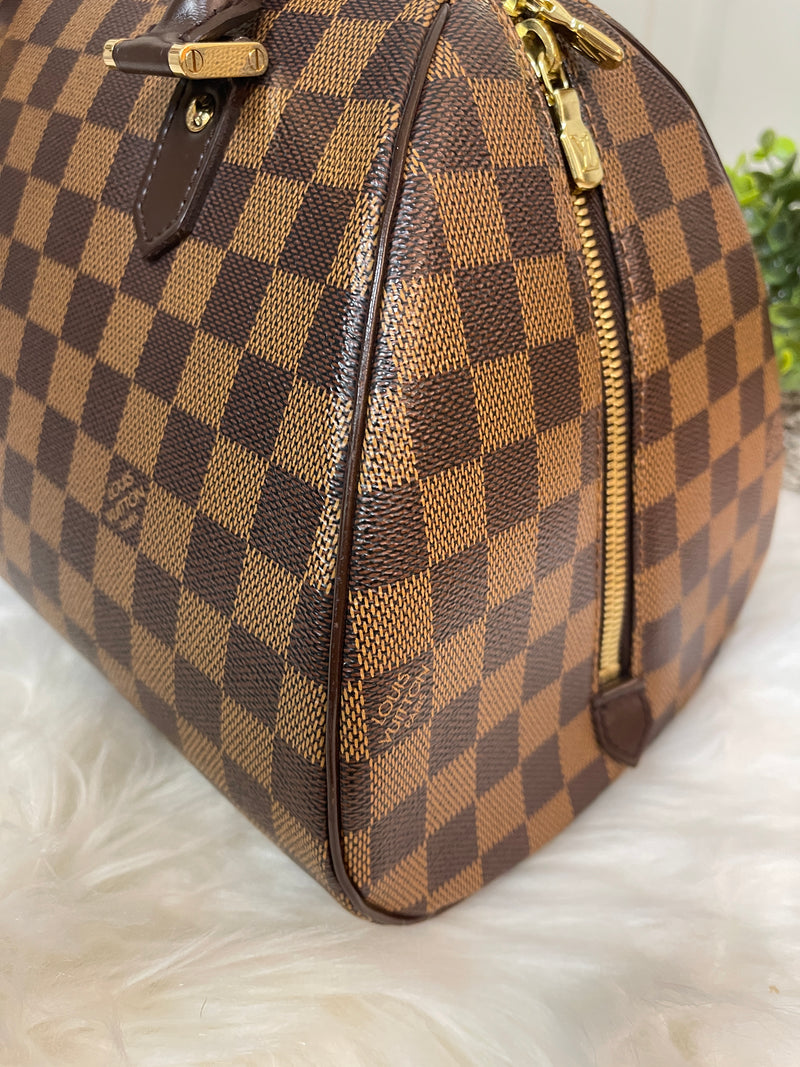 LOUIS VUITTON Damier Canvas Ribera MM Bag