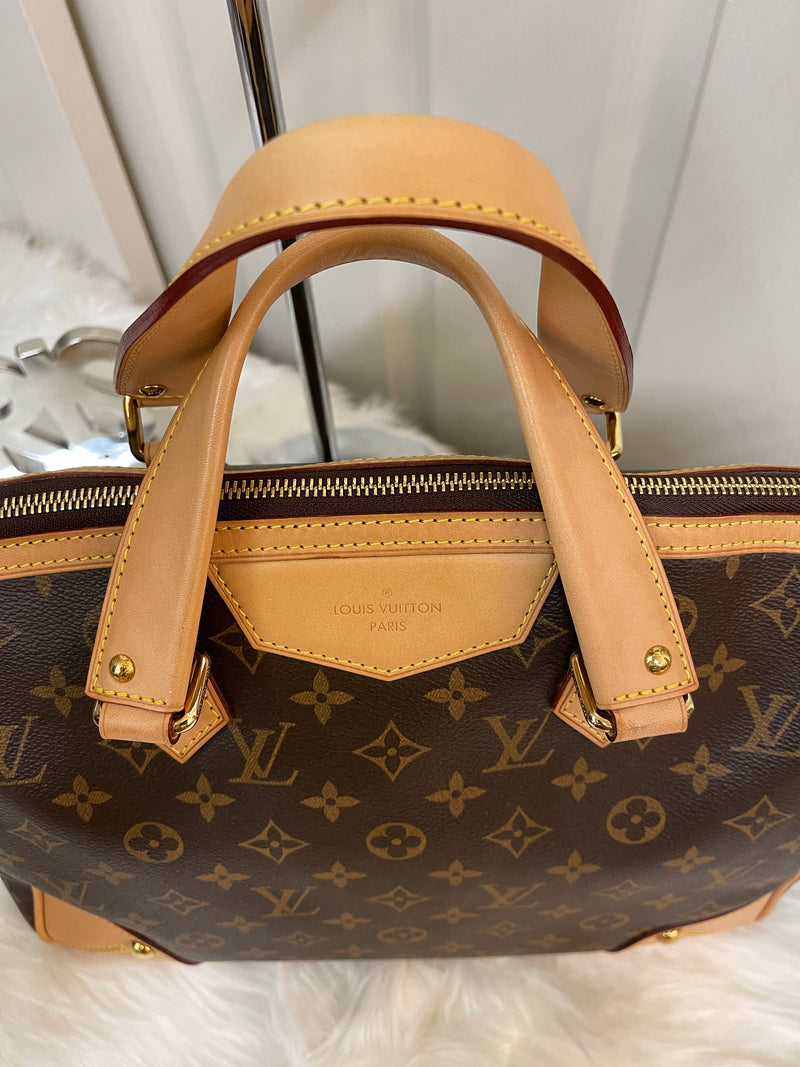 LOUIS VUITTON Monogram Canvas Retiro PM