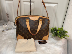 LOUIS VUITTON Monogram Canvas Retiro PM