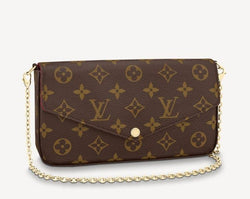 LOUIS VUITTON Pochette Felicie Monogram