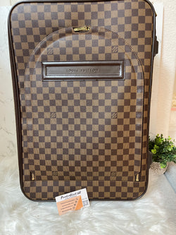 LOUIS VUITTON Damier Ebene Pegasse 55