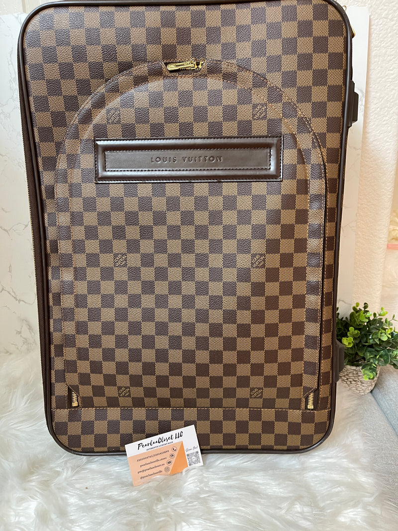 LOUIS VUITTON Damier Ebene Pegasse 55