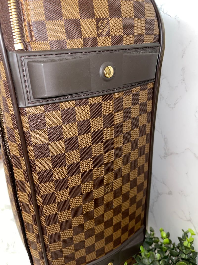 LOUIS VUITTON Damier Ebene Pegasse 55