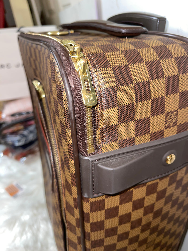 LOUIS VUITTON Damier Ebene Pegasse 55