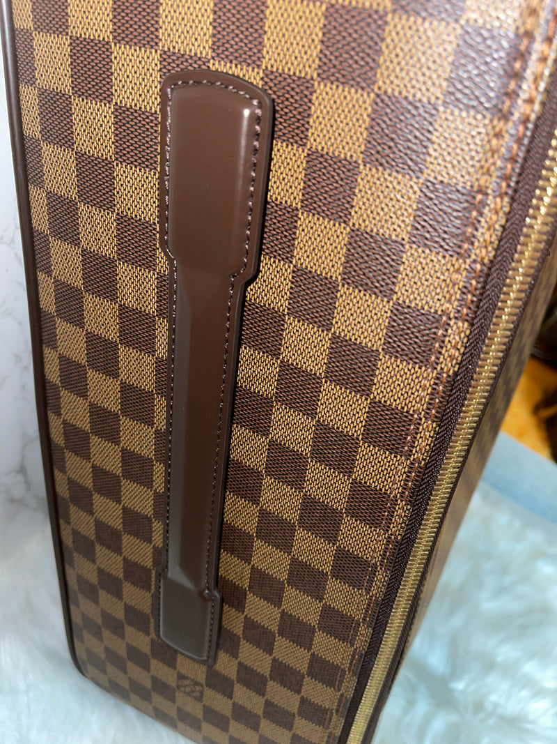 LOUIS VUITTON Damier Ebene Pegasse 55