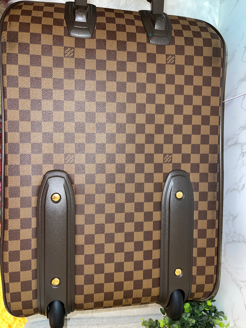 LOUIS VUITTON Damier Ebene Pegasse 55