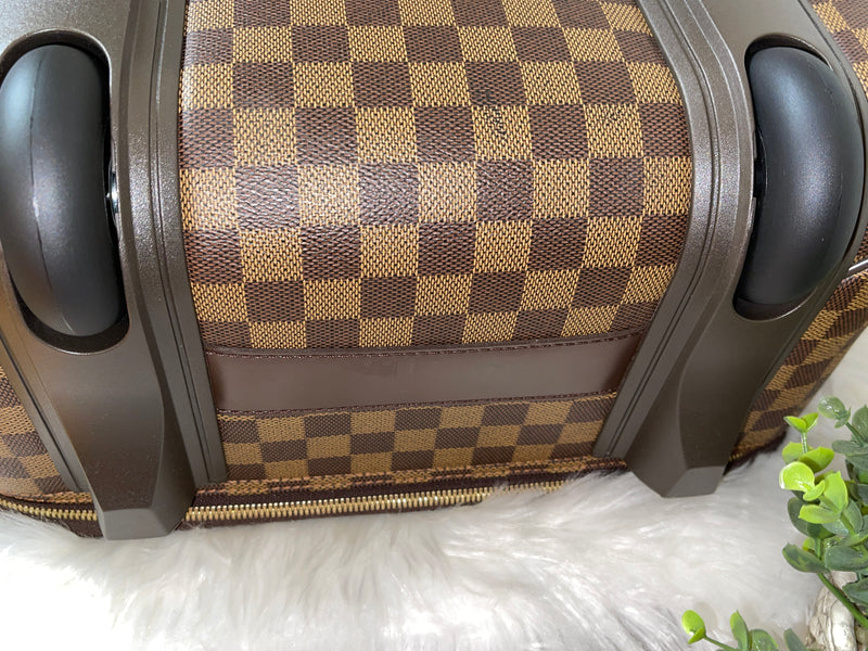 LOUIS VUITTON Damier Ebene Pegasse 55