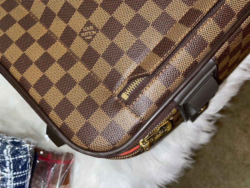 LOUIS VUITTON Damier Ebene Pegasse 55