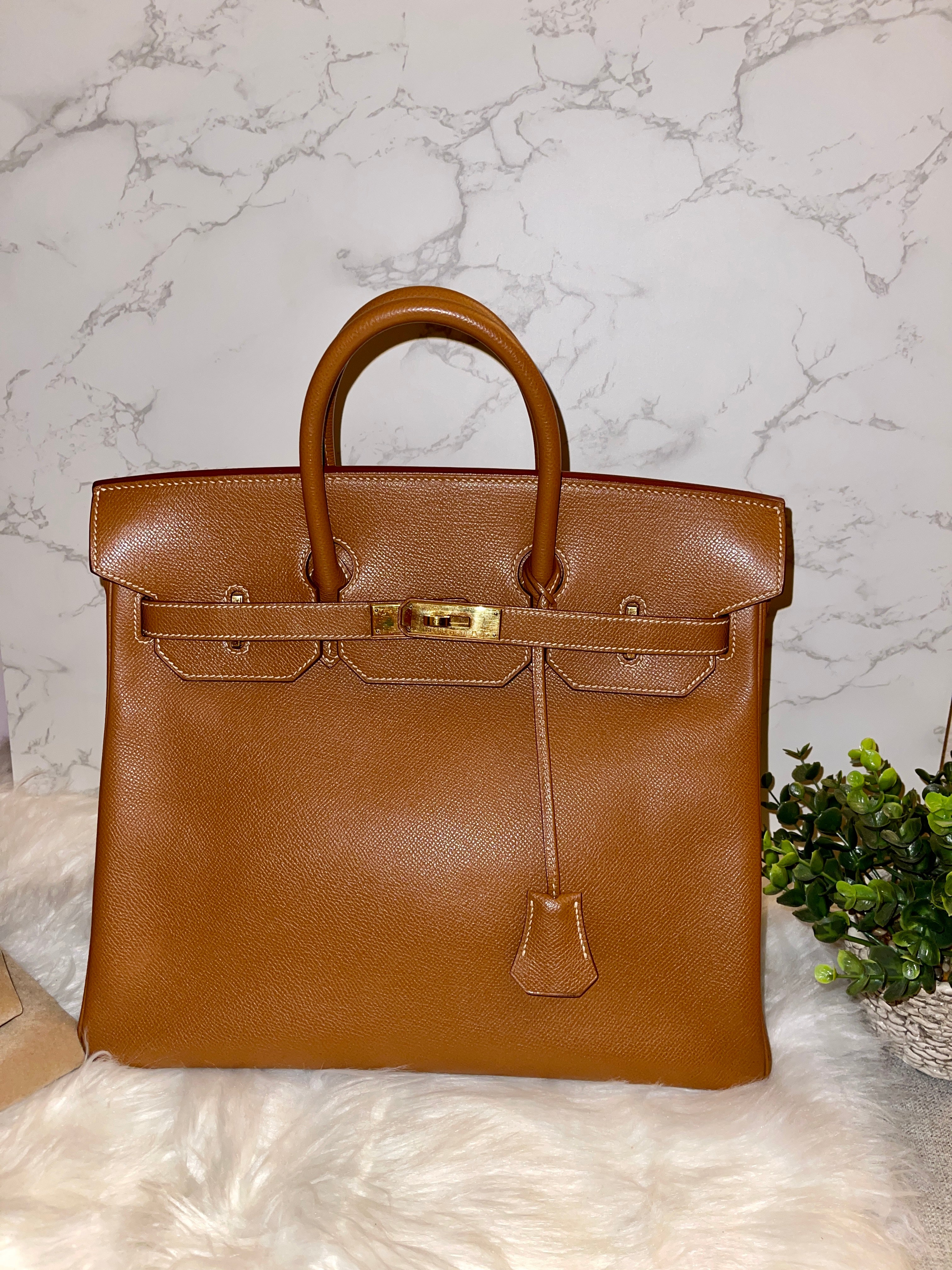 Hermès Birkin 30 Terre Epsom Gold