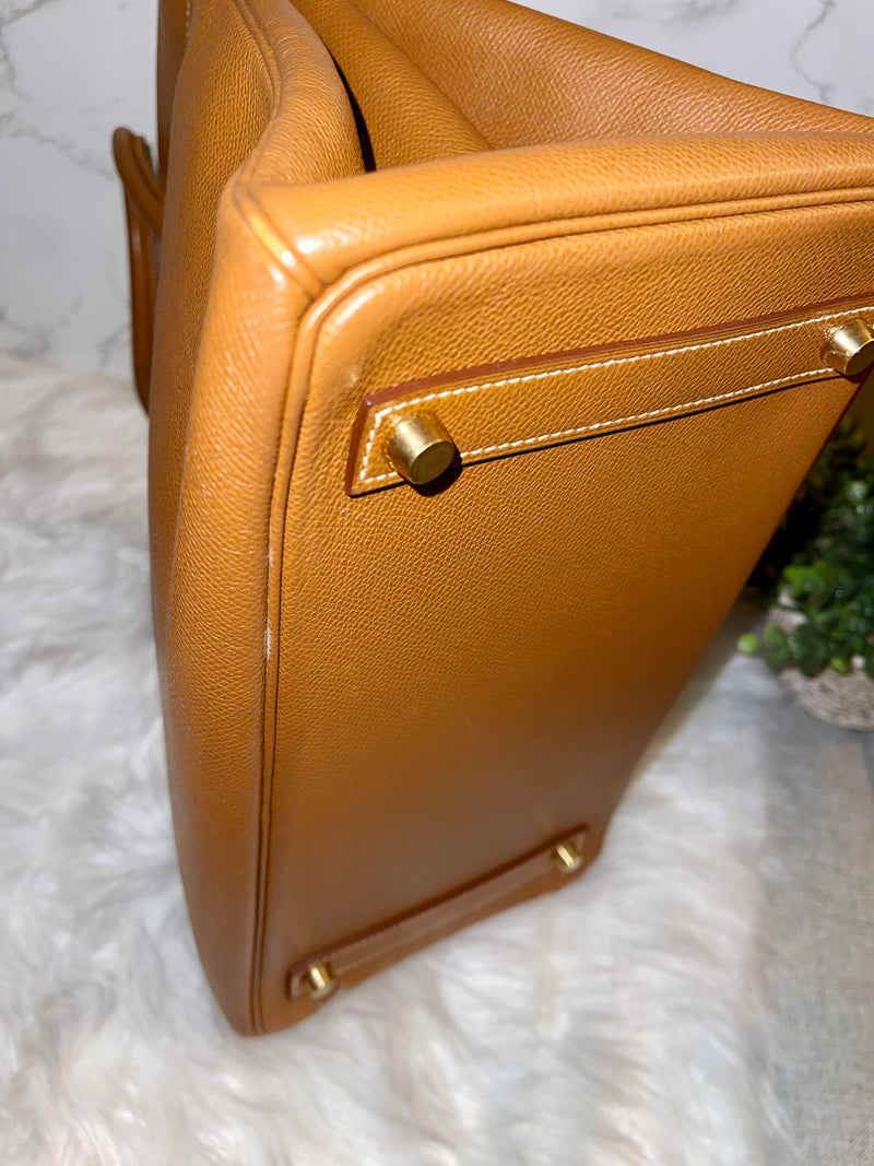 HERMES Birkin 30 Gold Epsom