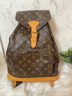 LOUIS VUITTON Monstsouris GM