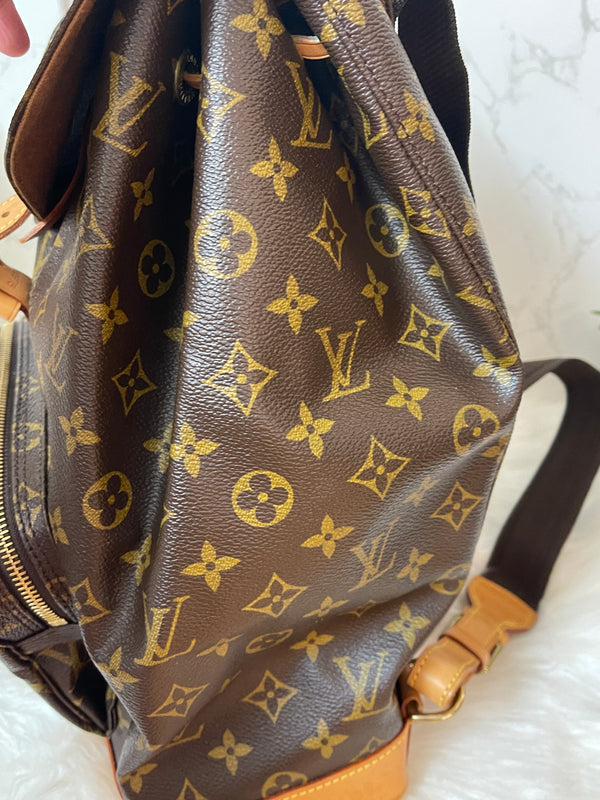 LOUIS VUITTON Monstsouris GM