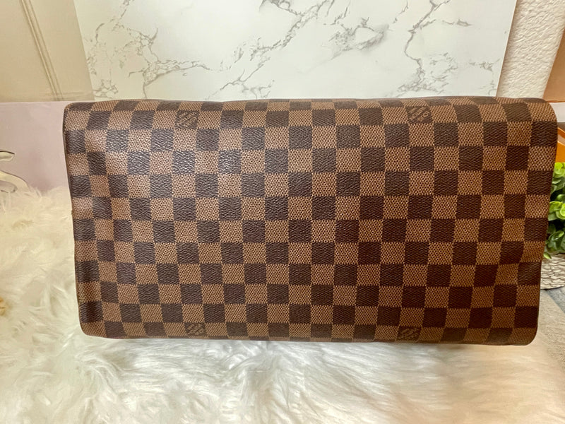 LOUIS VUITTON Damier Canvas Speedy 35