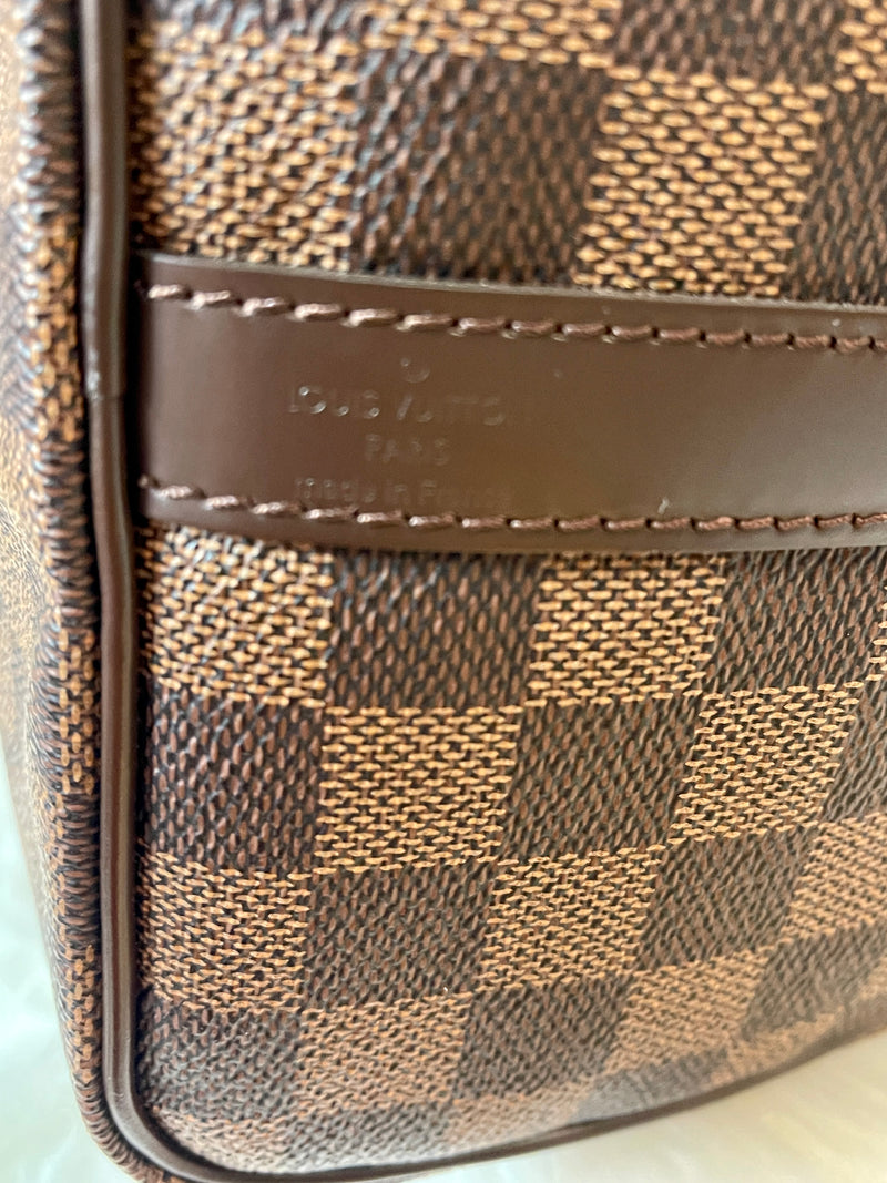 LOUIS VUITTON Damier Canvas Speedy 35