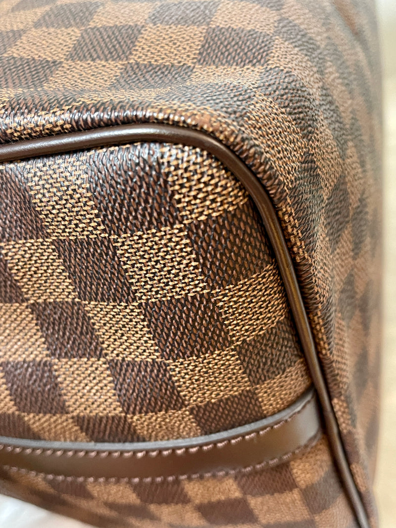 LOUIS VUITTON Damier Canvas Speedy 35