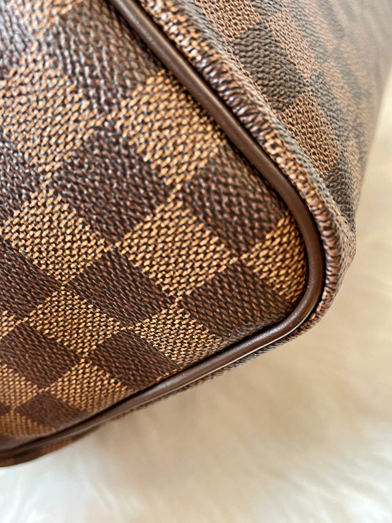 LOUIS VUITTON Damier Canvas Speedy 35