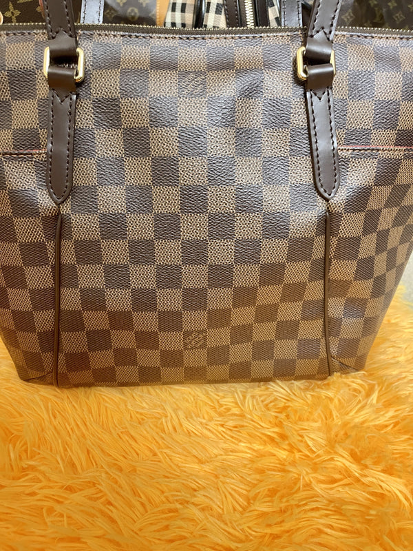 LOUIS VUITTON  Damier Ebene Totally PM (Special Order)