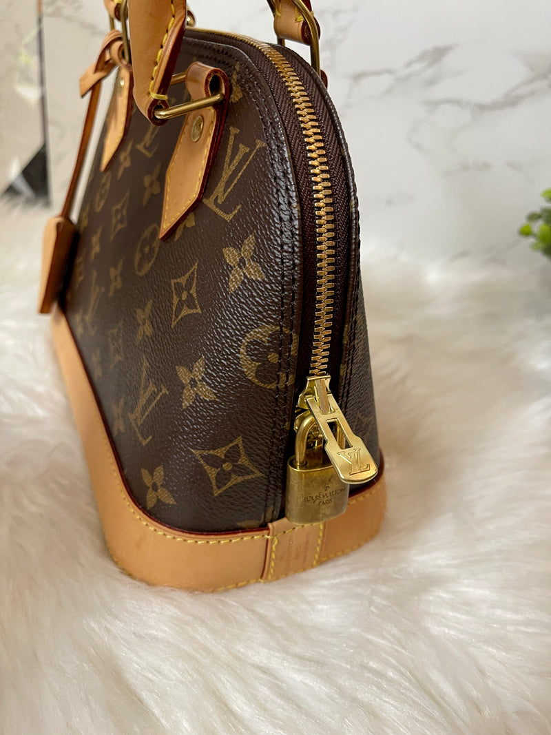 LOUIS VUITTON Monogram Alma BB