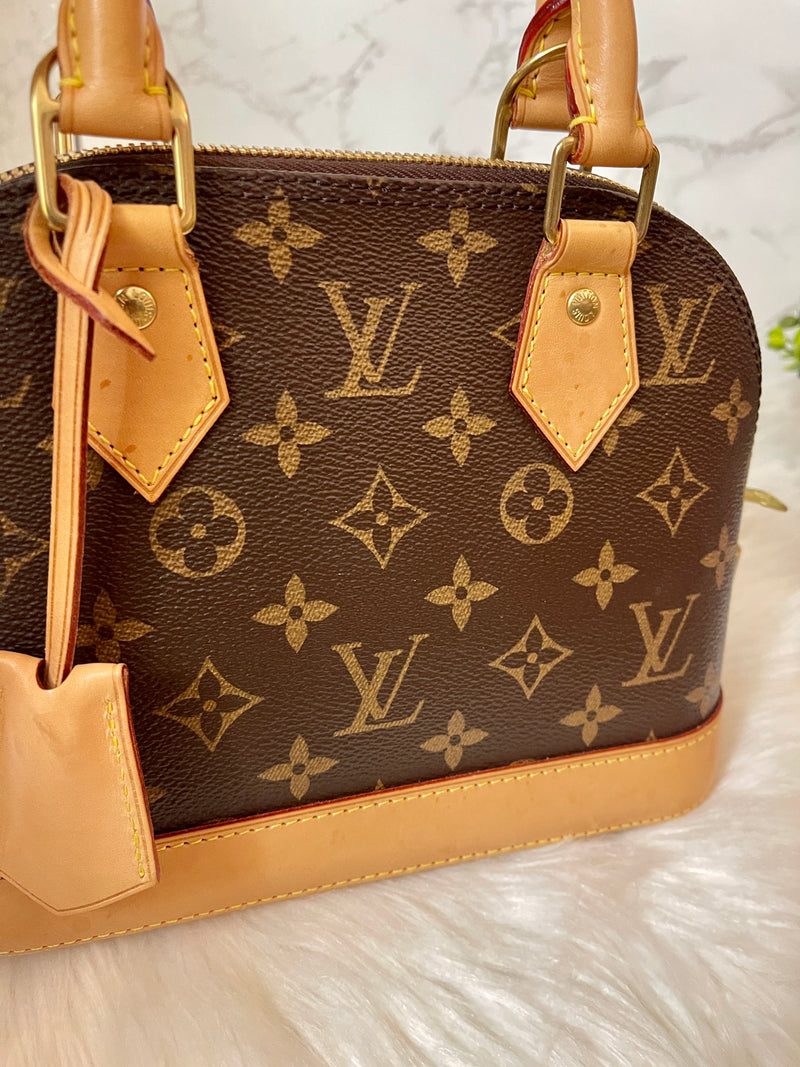 LOUIS VUITTON Monogram Alma BB