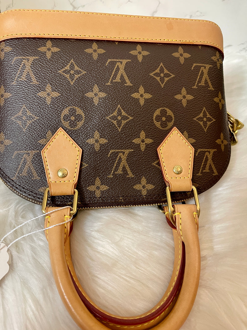 LOUIS VUITTON Monogram Alma BB