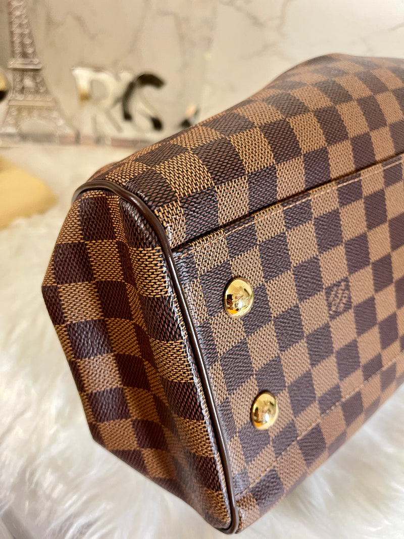 LOUIS VUITTON Damier Ebene Trevi PM