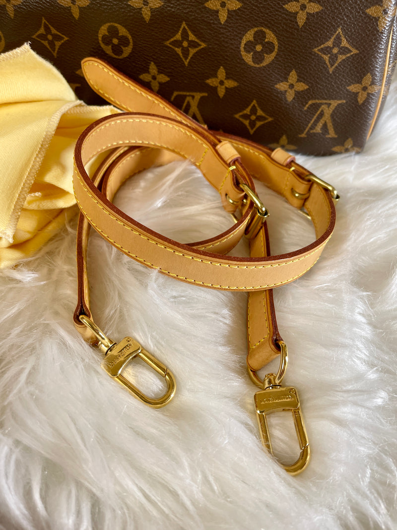 LOUIS VUITTON Monogram Canvas Speedy Bandouliere 30