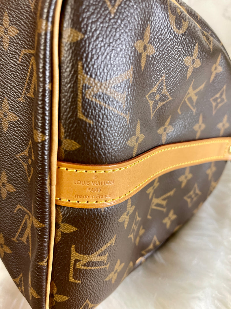 LOUIS VUITTON Monogram Canvas Speedy Bandouliere 30