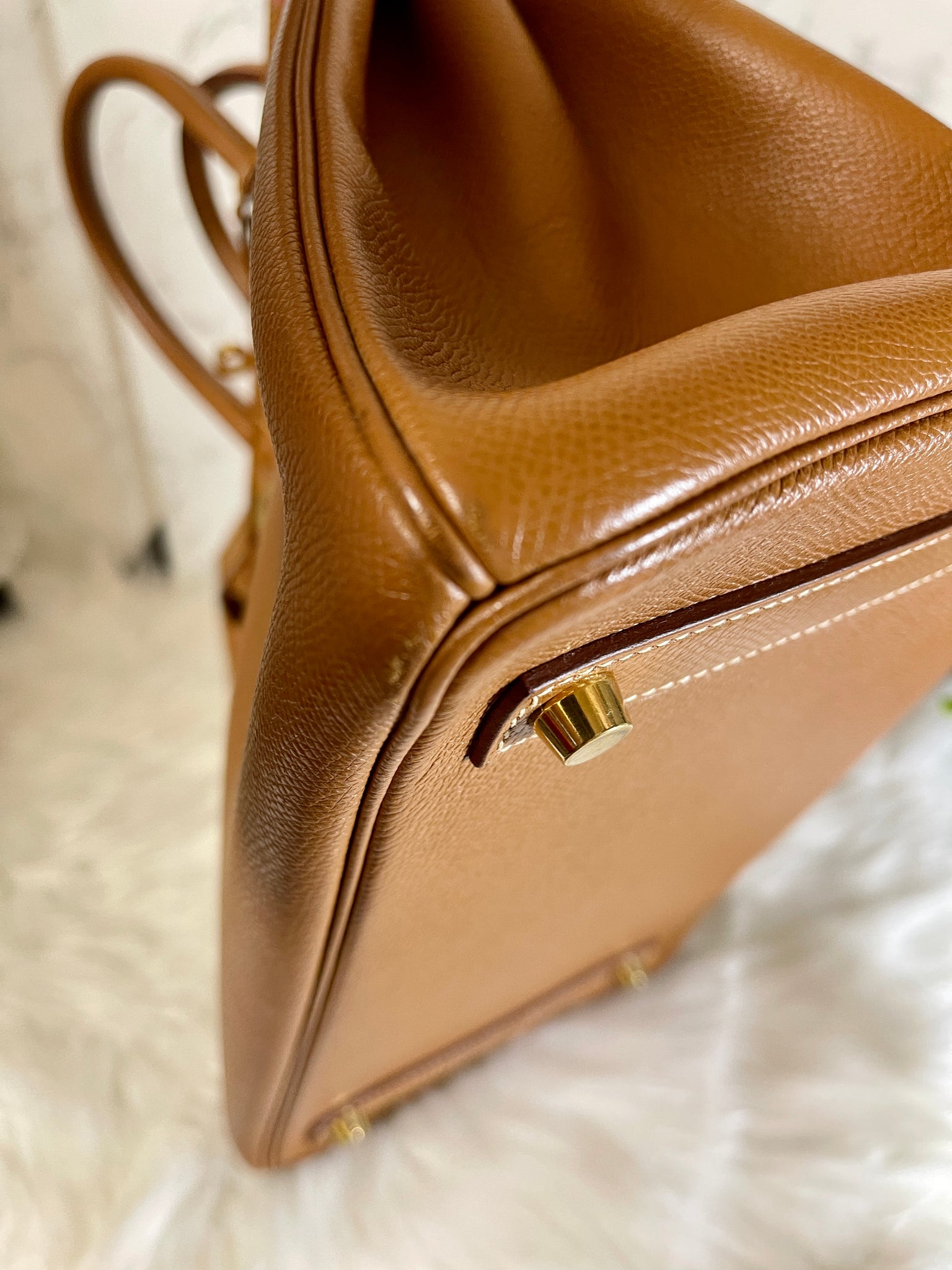 HERMES Birkin 30 Gold Epsom – PearlaaClosetLLC