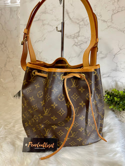 LOUIS VUITTON Monogram Canvas Petit Noe