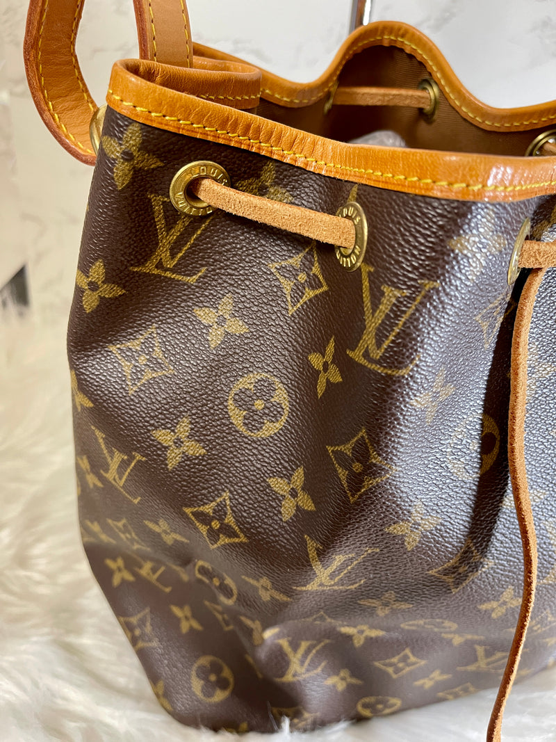 LOUIS VUITTON Monogram Canvas Petit Noe