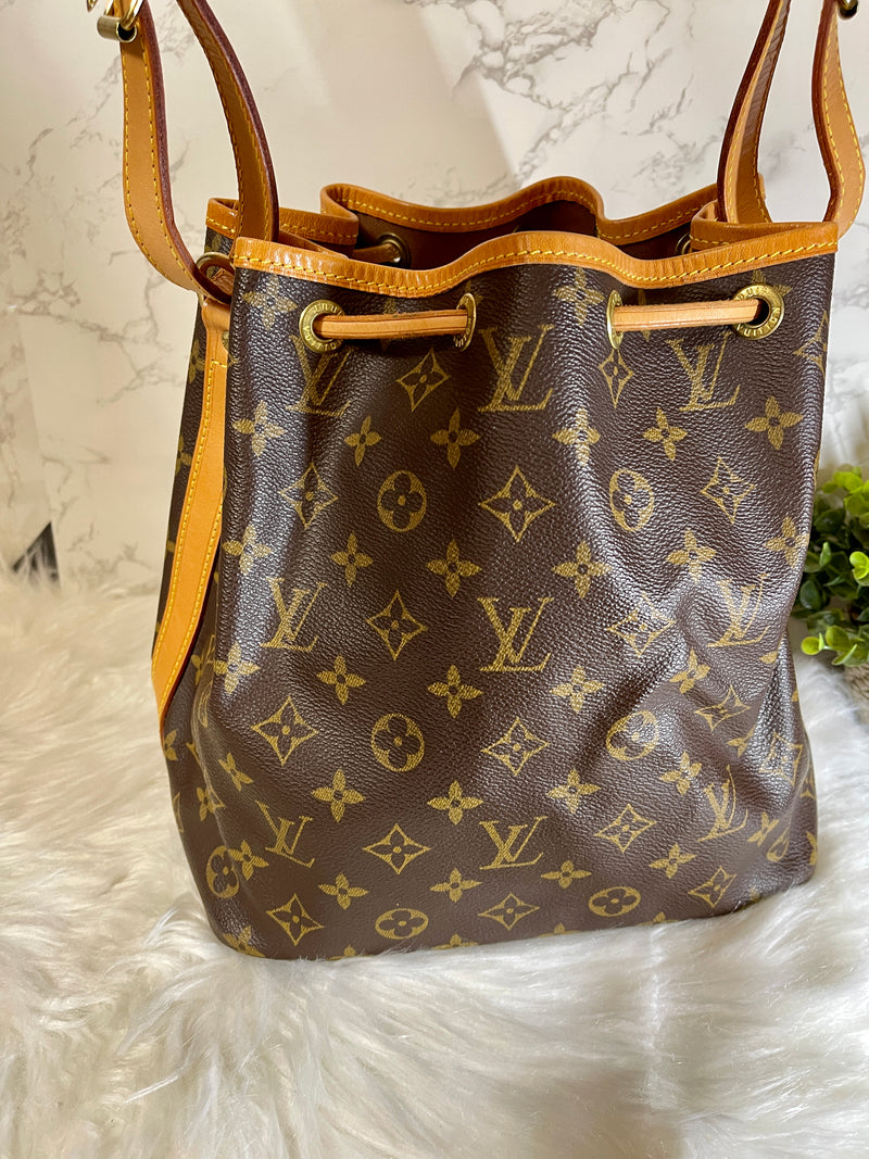 LOUIS VUITTON Monogram Canvas Petit Noe