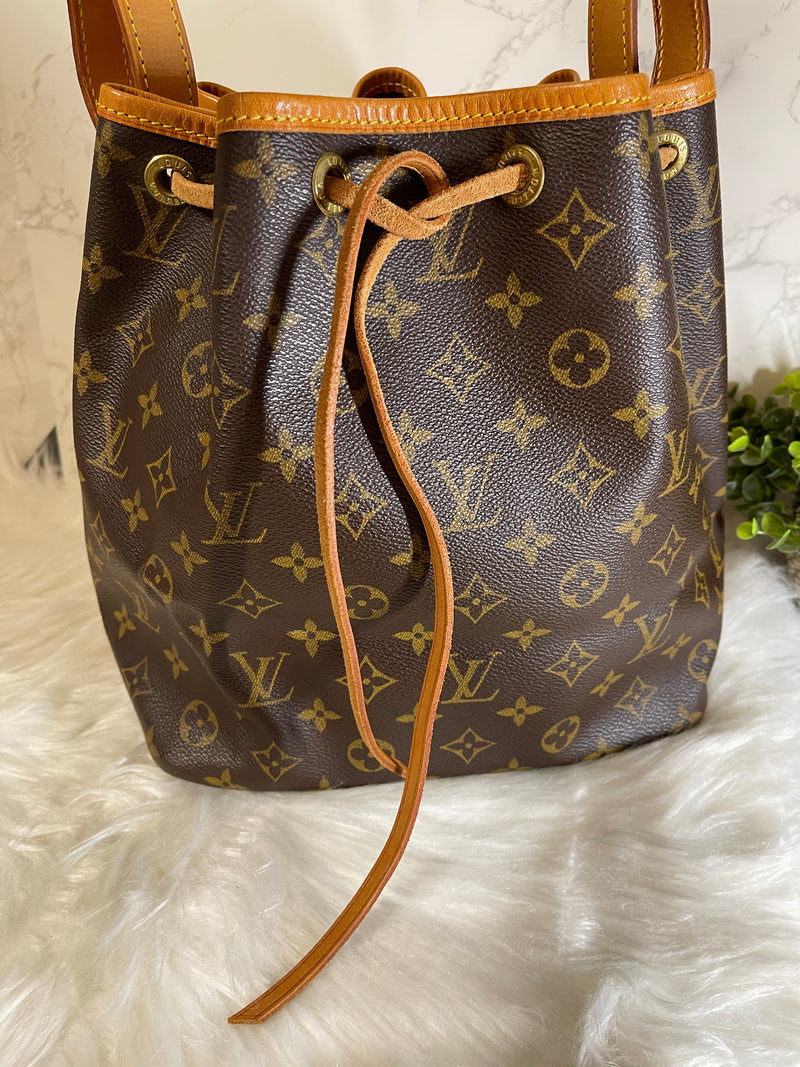 LOUIS VUITTON Monogram Canvas Petit Noe