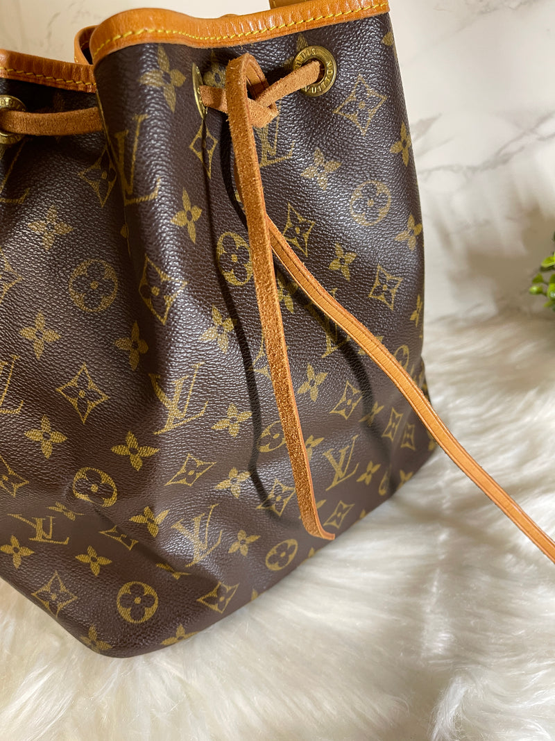 LOUIS VUITTON Monogram Canvas Petit Noe