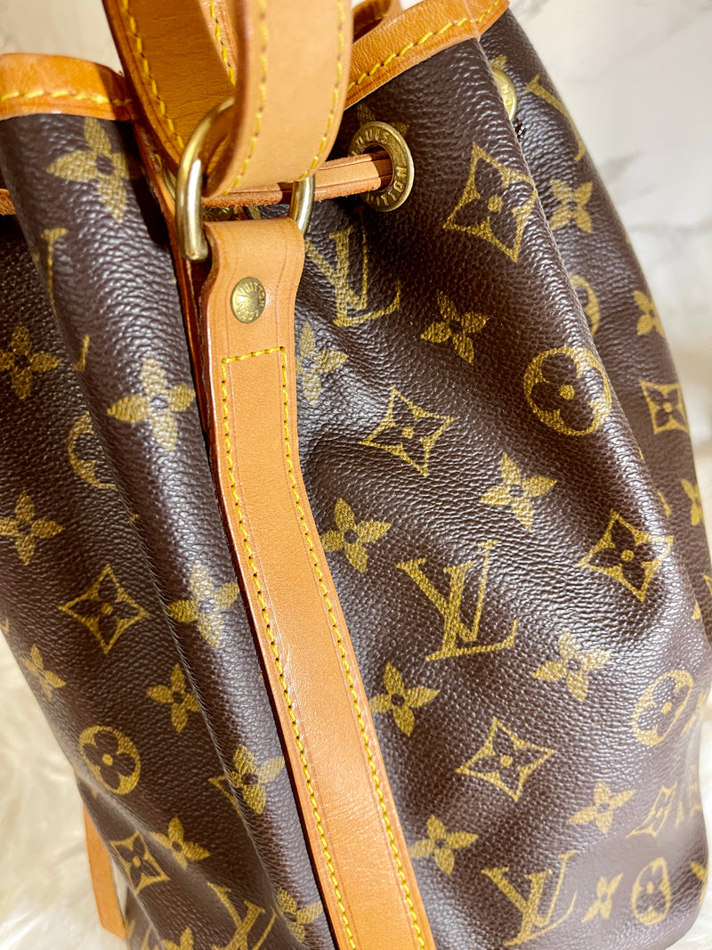 LOUIS VUITTON Monogram Canvas Petit Noe